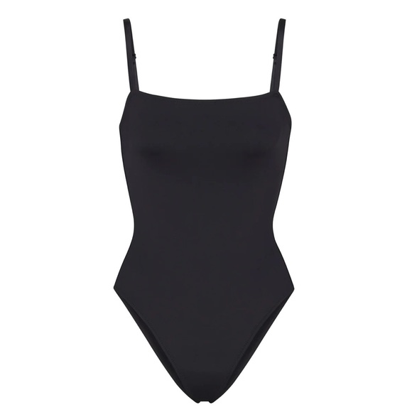 *BNWT* SKIMS - shaping swim cami one piece. Black. Size XXS - Picture 4 of 7